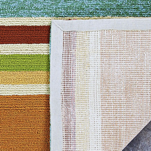 Covington Sherbet Stripe by Couristan - Image 5